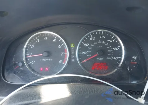 2004 Mazda 6 I z USA, uszkodzony, nr VIN 1YVFP84CX45N47066